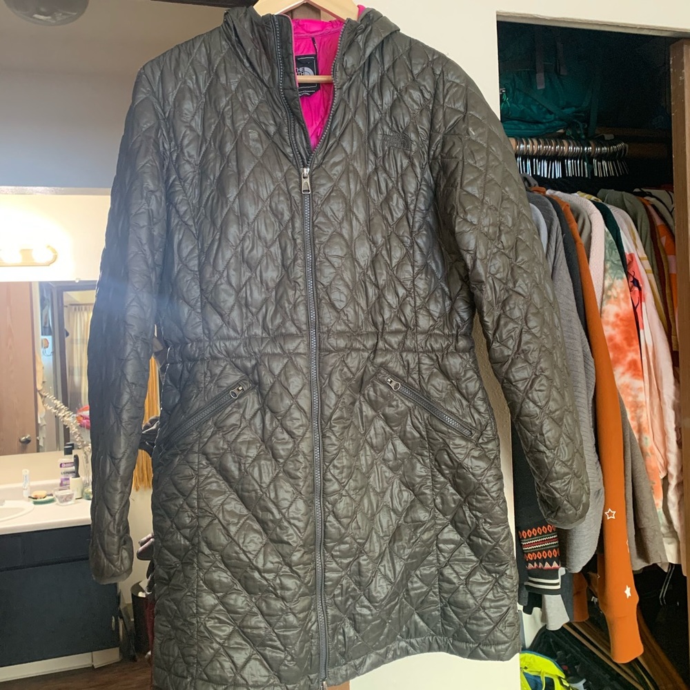 North Face Zip Up